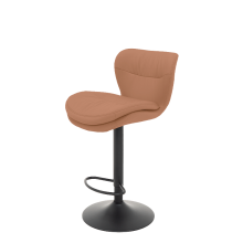 Бар стол MORANT - светлокафяв