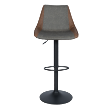 Бар стол GROVE - тъмносив