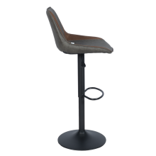 Бар стол GROVE - тъмносив