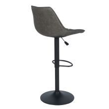 Бар стол GROVE - тъмносив