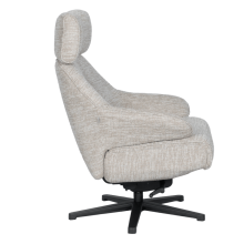 Кресло с табуретка OVAR - бежово