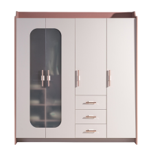 Четирикрилен гардероб ESTELLA