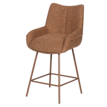 Бар стол WARNES - канела