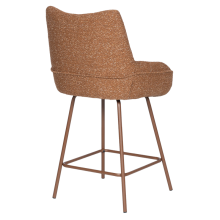 Бар стол WARNES - канела