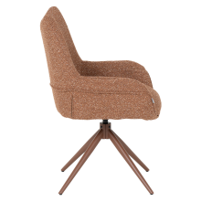 Трапезен стол ORURO - канела