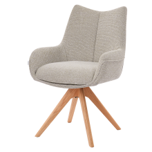 Трапезен стол MONTERO - крем BCH