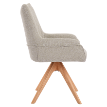 Трапезен стол MONTERO - крем BCH