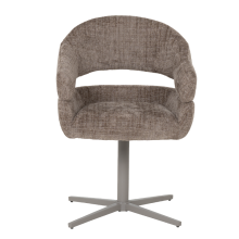 Трапезен стол VELASCO  - тъмнокафяв MC