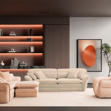 Диван - тройка MELLOW - крем