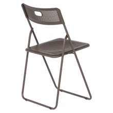 Сгъваем стол TRANAS - капучино