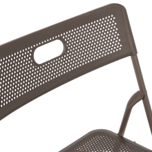 Сгъваем стол TRANAS - капучино