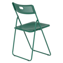 Сгъваем стол TRANAS - зелен