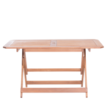 Сгъваема дървена градинска маса MARIT