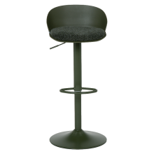 Бар стол ARELATE - тъмнозелен