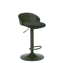 Бар стол ARELATE - тъмнозелен