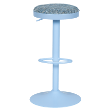 Бар стол BARACO - син