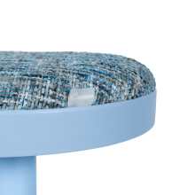 Бар стол BARACO - син