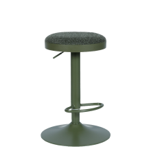 Бар стол BARACO - тъмнозелен