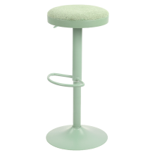 Бар стол BARACO - светлозелен