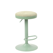 Бар стол BARACO - светлозелен