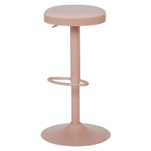 Бар стол BARACO - розов