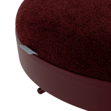 Бар стол BARACO - червен