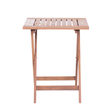 Сгъваема дървена градинска маса SILKE