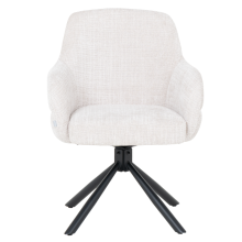 Трапезен стол BANGOR - крем