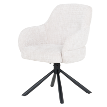 Трапезен стол BANGOR - крем