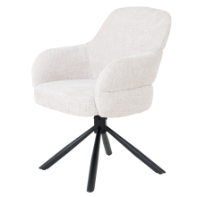 Трапезен стол BANGOR - крем