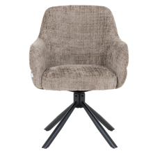 Трапезен стол BANGOR - кафяв