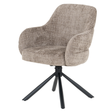 Трапезен стол BANGOR - кафяв