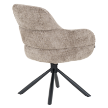 Трапезен стол BANGOR - кафяв