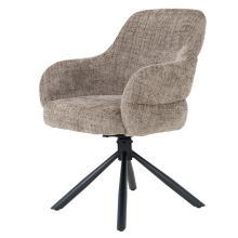 Трапезен стол BANGOR - кафяв