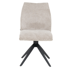 Трапезен стол NEWRY - бежов