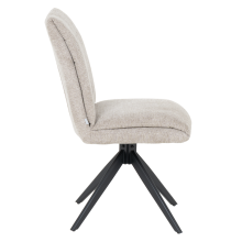 Трапезен стол NEWRY - бежов