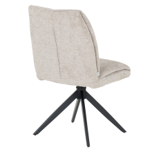 Трапезен стол NEWRY - бежов