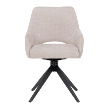 Трапезен стол HEREFORD - крем