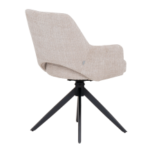 Трапезен стол HEREFORD - крем