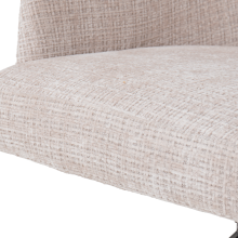 Трапезен стол HEREFORD - крем