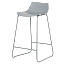 Бар стол CAPUA - сив