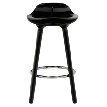 Бар стол ISIN - черен