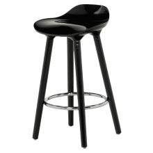 Бар стол ISIN - черен