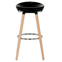 Бар стол ERIDU - черен