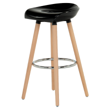 Бар стол ERIDU - черен