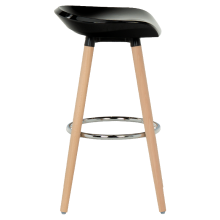 Бар стол ERIDU - черен