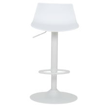 Бар стол MARAD - бял