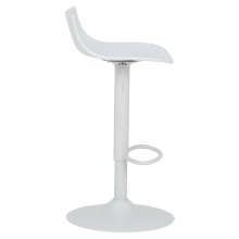 Бар стол MARAD - бял