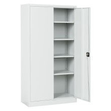 Метален шкаф Carmen CR-1003 J - сив