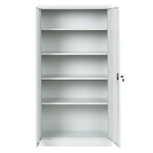 Метален шкаф Carmen CR-1003 J - сив